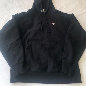 Black Champion Hoodie
